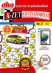 ID 47 A-ZET kryžiažodžiai